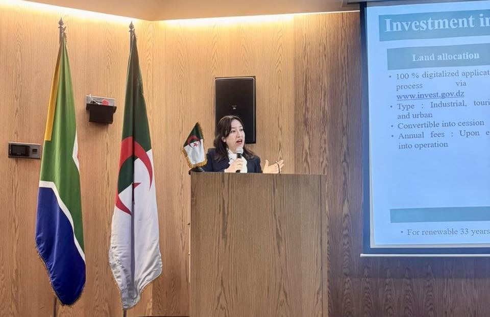 Algeria Showcases Investment Opportunities at South African Forum