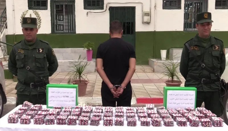 Massive Hallucinogen Seizure in Constantine