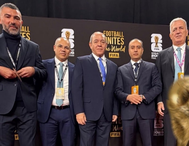 Algeria Drawn with Argentina in 2026 World Cup Group
