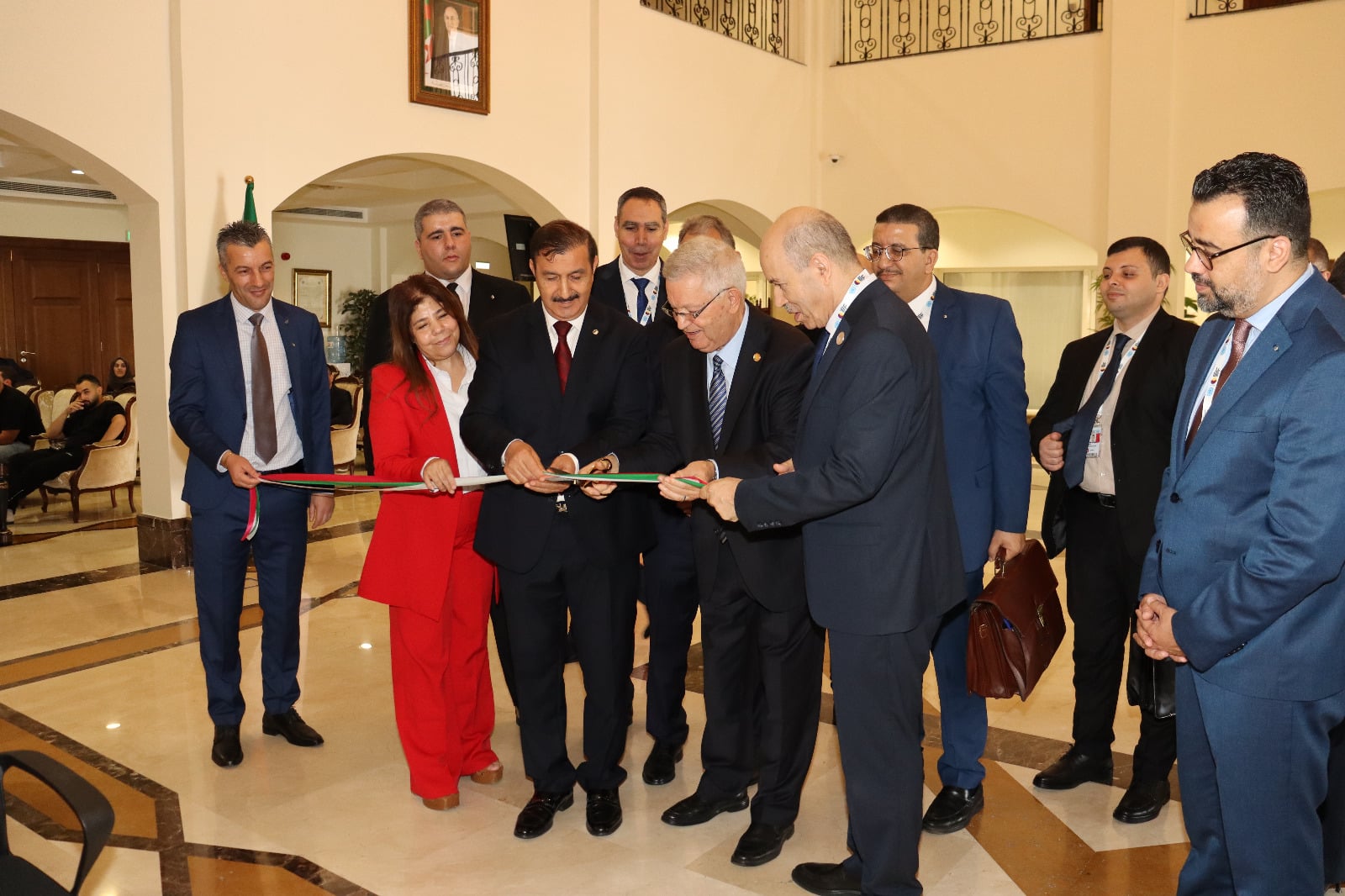 Algerian Embassy in Doha Inaugurates New Consular Section