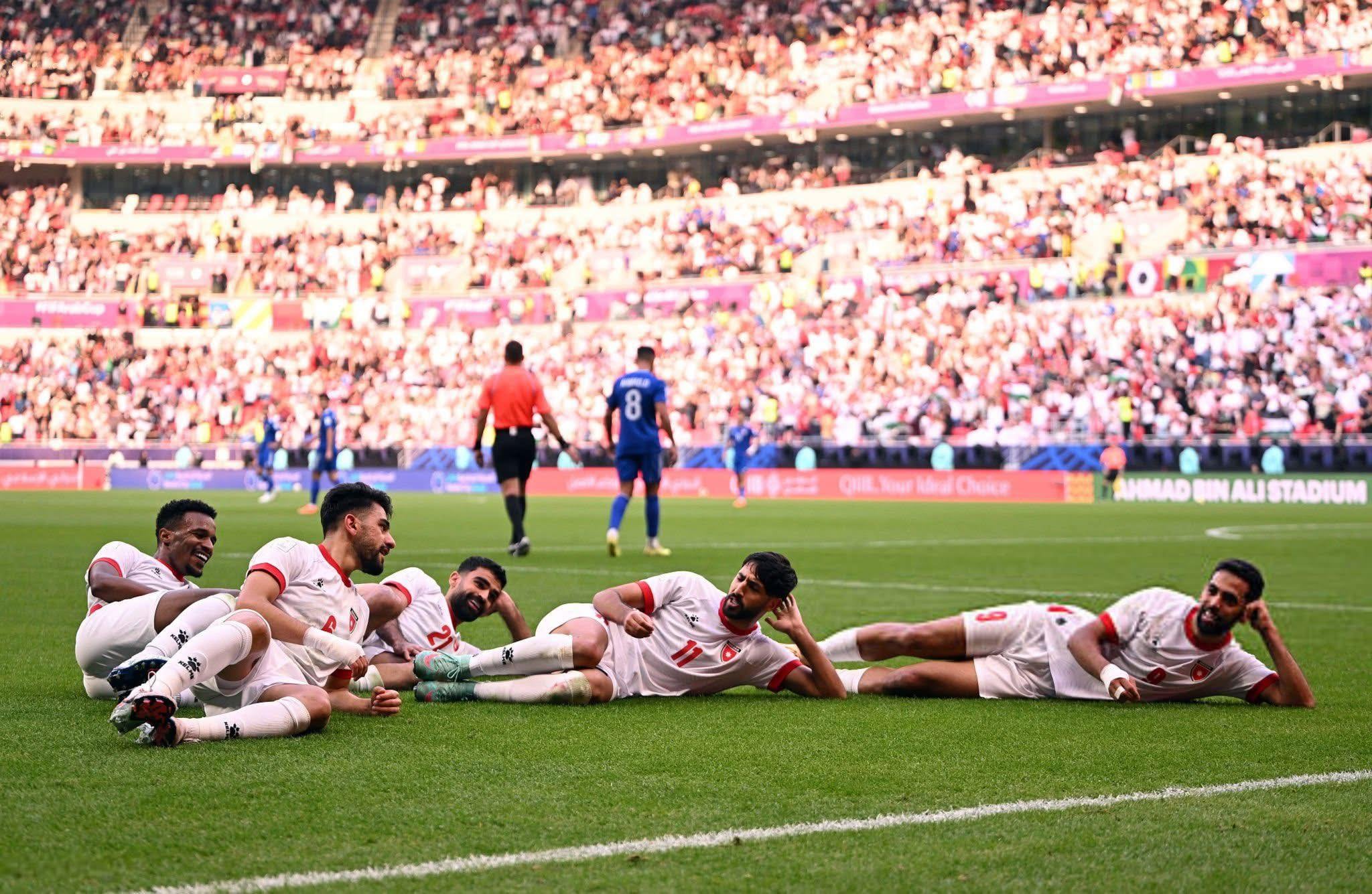 Jordan Secures Quarter-Final Spot in Arab Cup with Victory Over Kuwait
