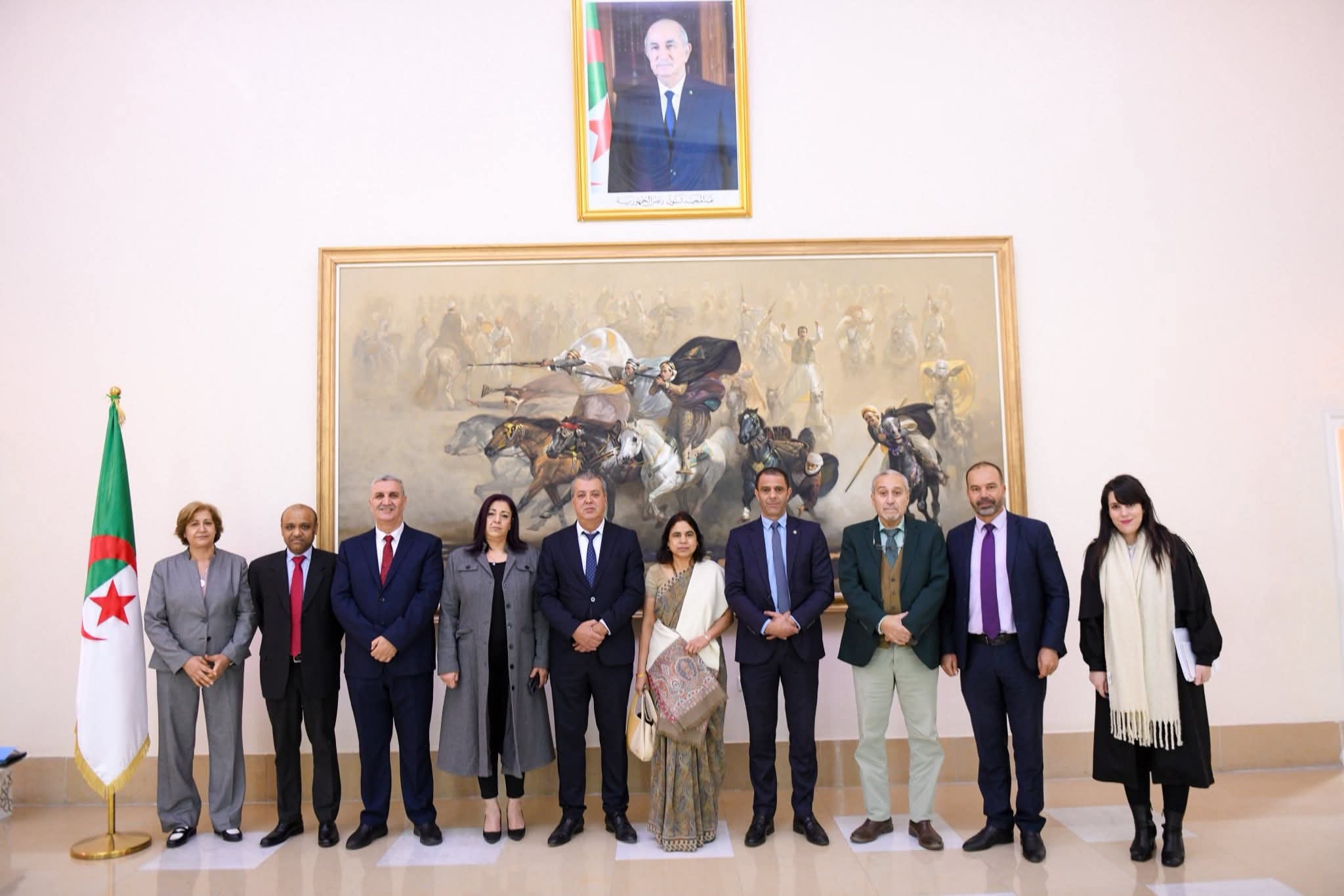 Algeria and India: Historic Partnership Renewed with Parliamentary Vision