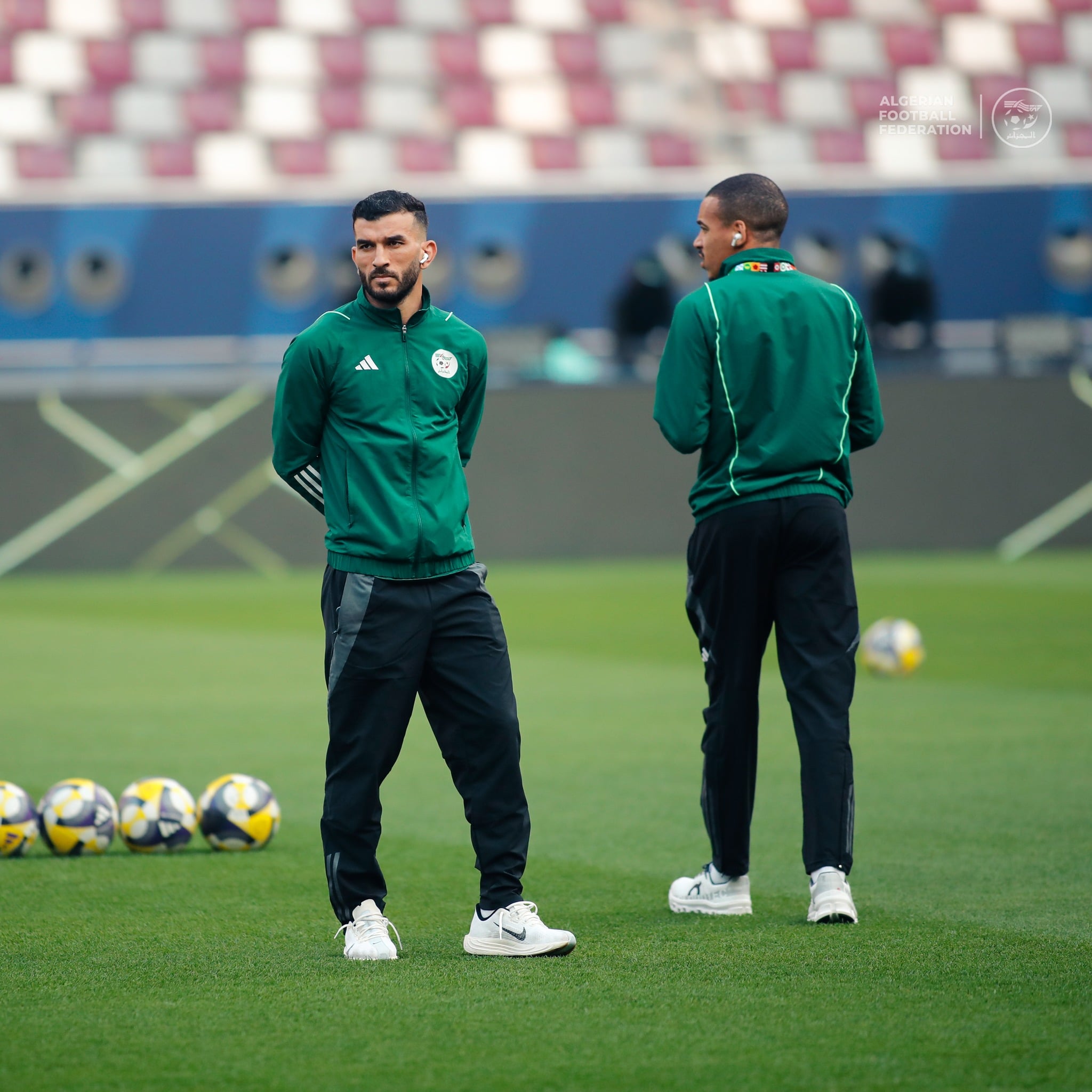 Attal, Baouche, and Saioud Headline Algeria’s Lineup vs. Bahrain