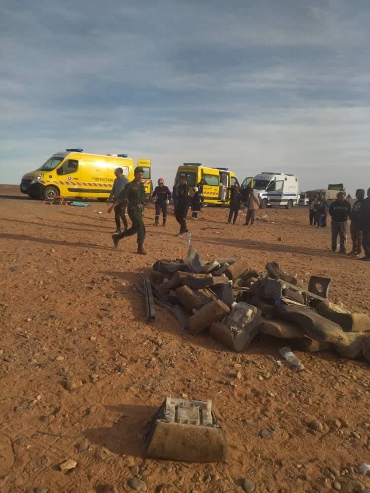 Tragic Accident in Beni Abbes Claims 12 Lives