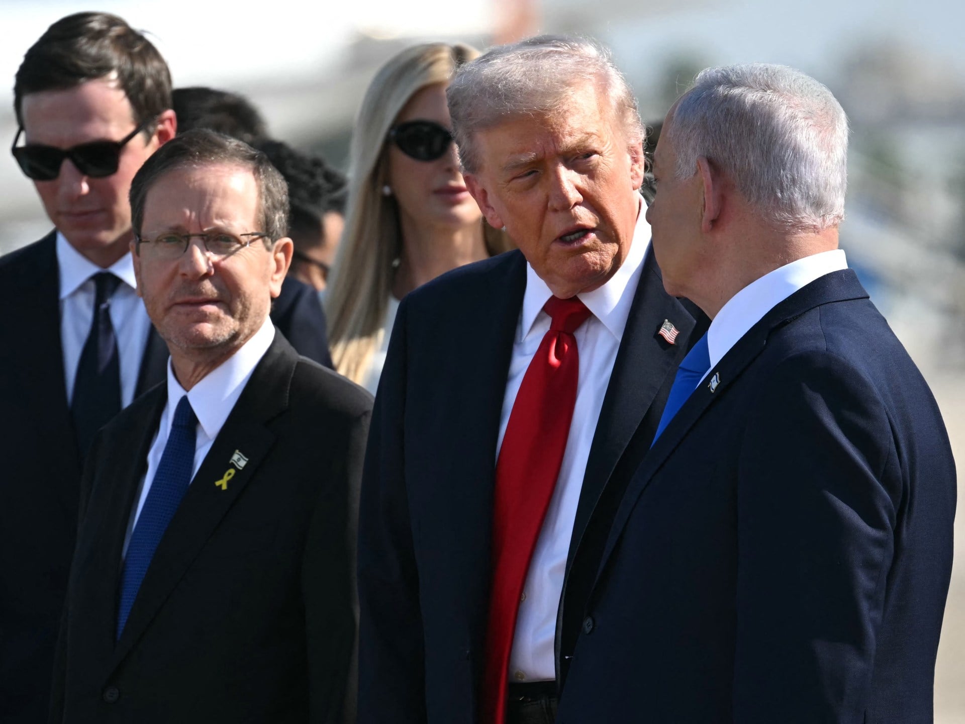 Trump Urges Netanyahu Pardon, Israeli President Responds