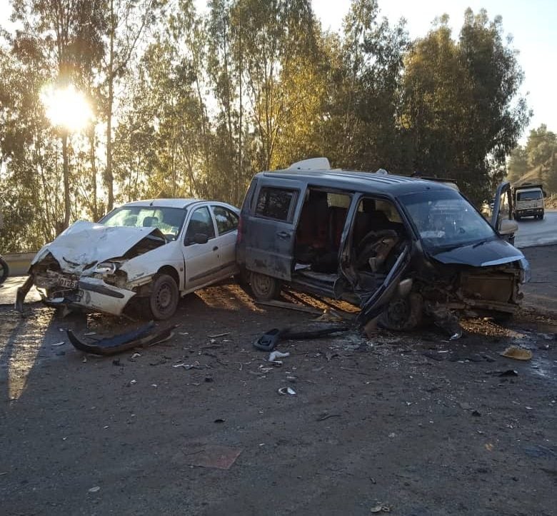 Accident in Medea Injures Thirteen, Including Children