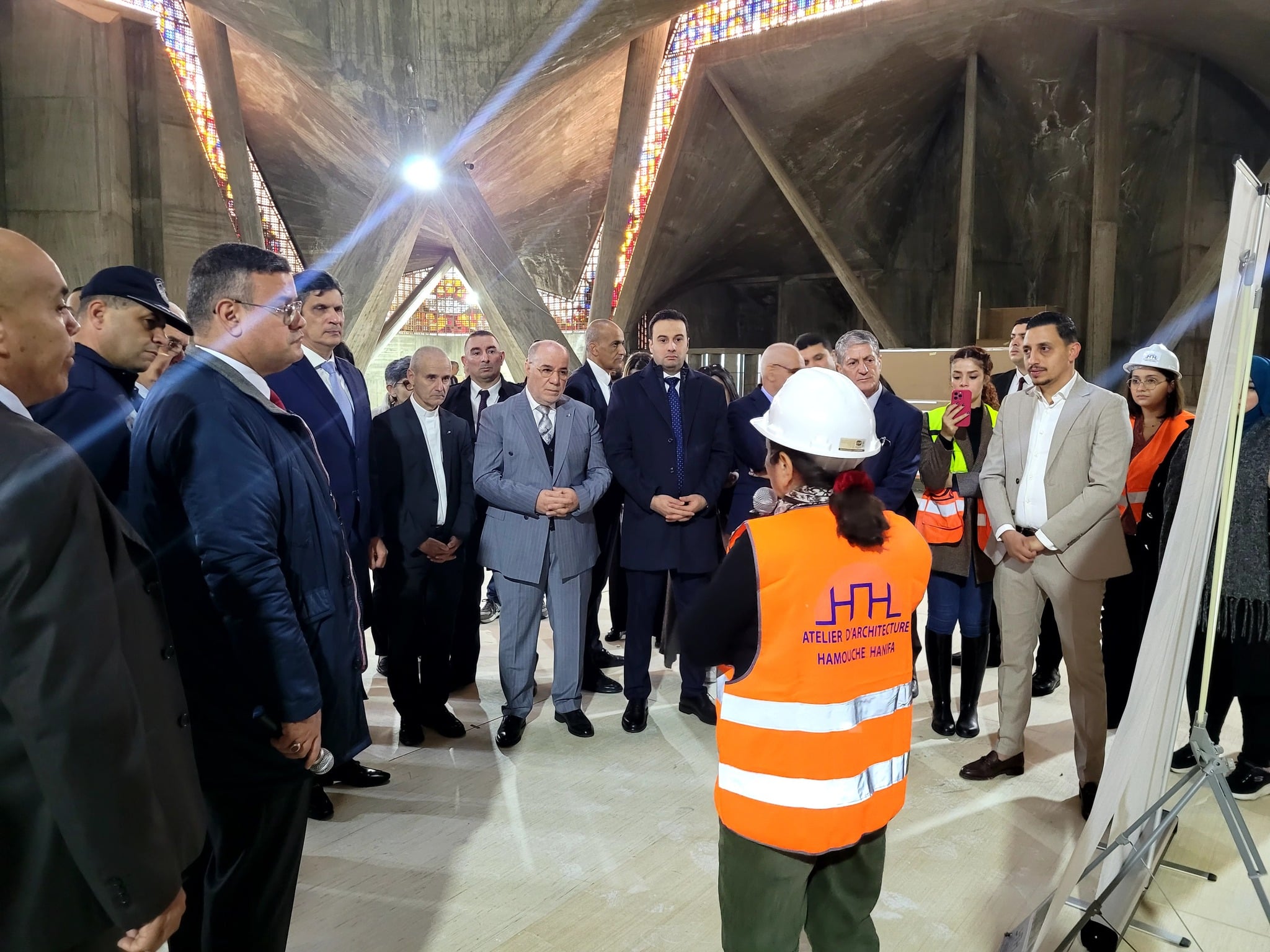 Restoration Begins on Algiers’ Sacred Heart Cathedral