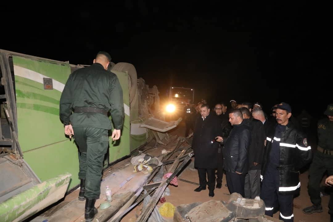 Ministers Inspect Accident Site, Demand Thorough Investigation