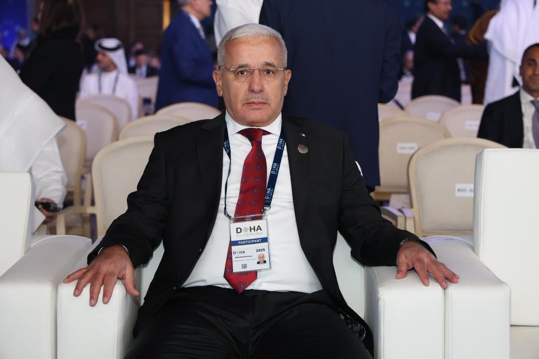 Boughali Attends Opening of Doha Forum