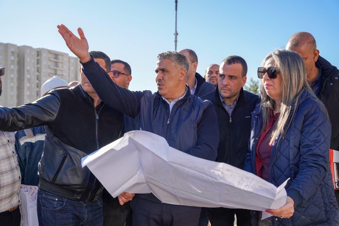 Minister Belaribi Inspects 10,507 AADL Housing Project in Sidi Abdellah