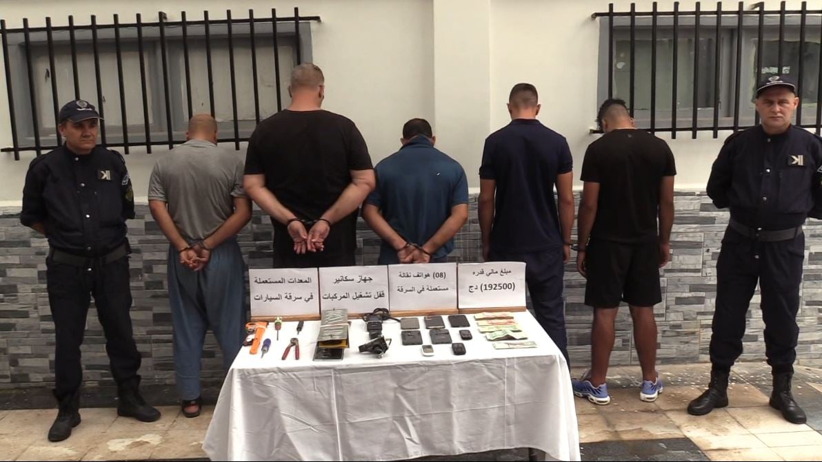 National Car Theft Rings Dismantled in Major Police Operation