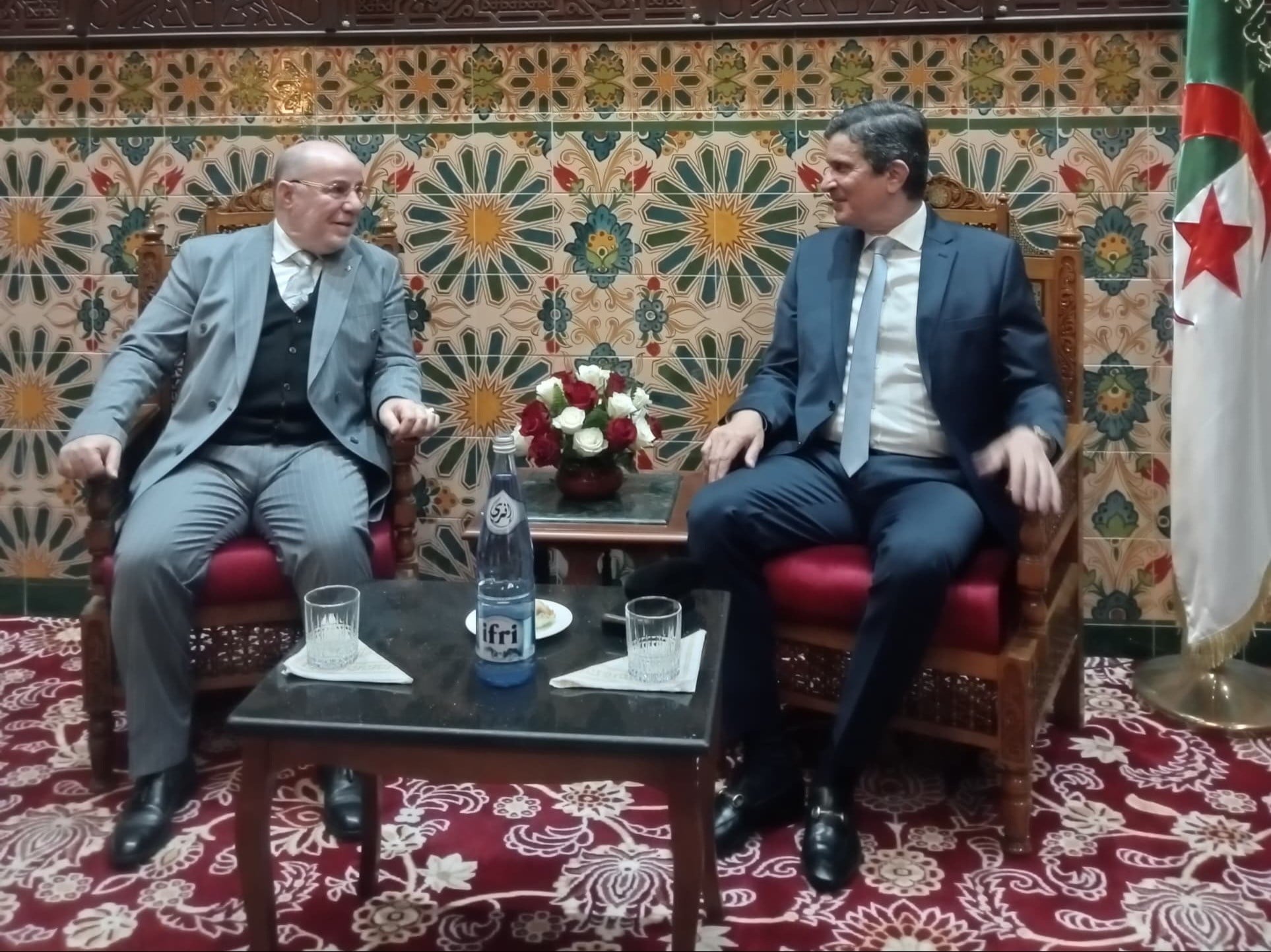 Minister of Religious Affairs Inspects Historical Sites in Algiers