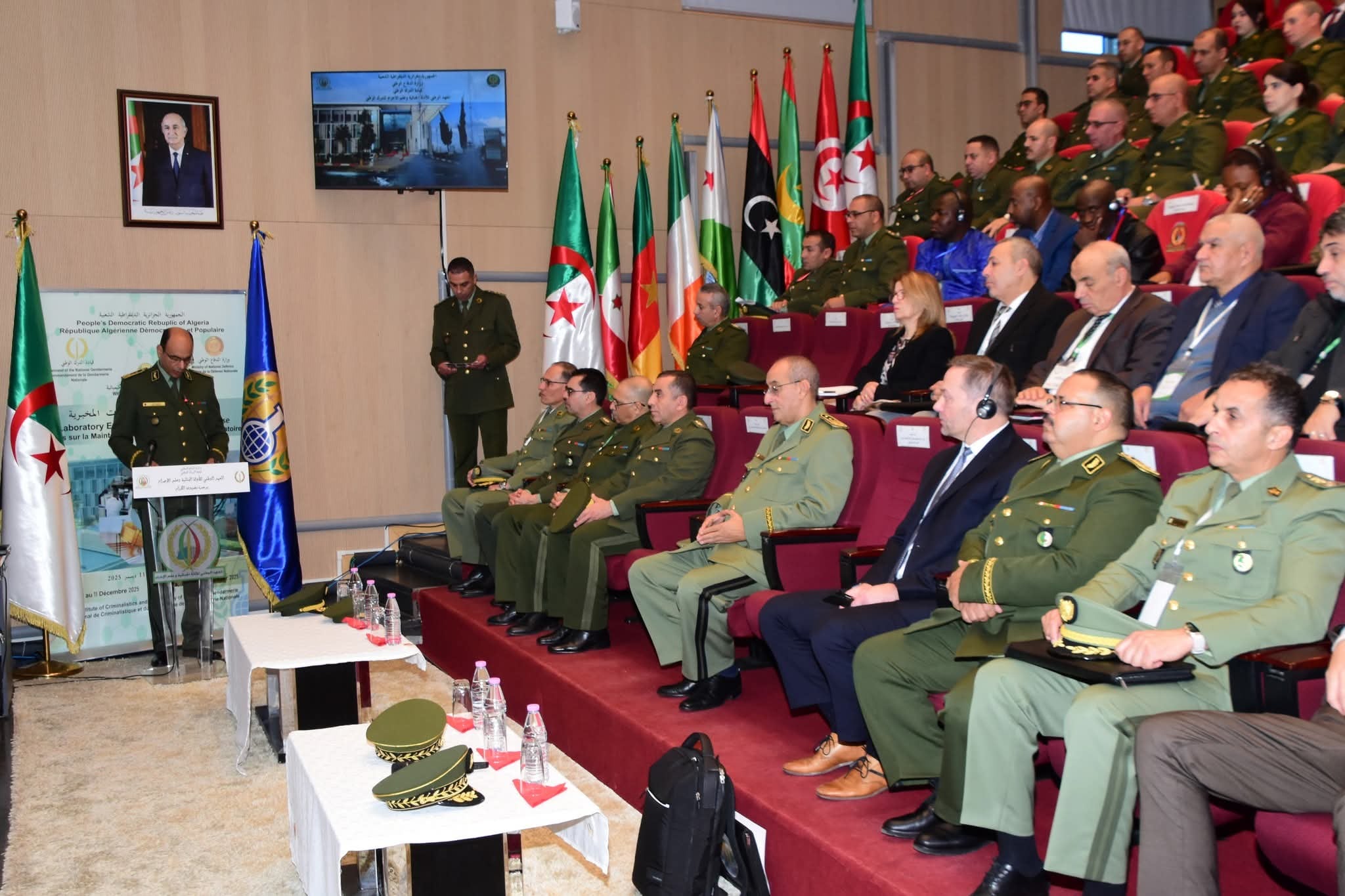 National Gendarmerie Hosts Key Forensic Science Symposium
