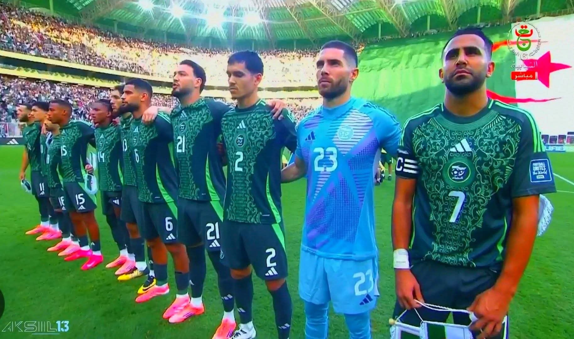 Algeria Faces Extensive Travel in 2026 World Cup Group Stage