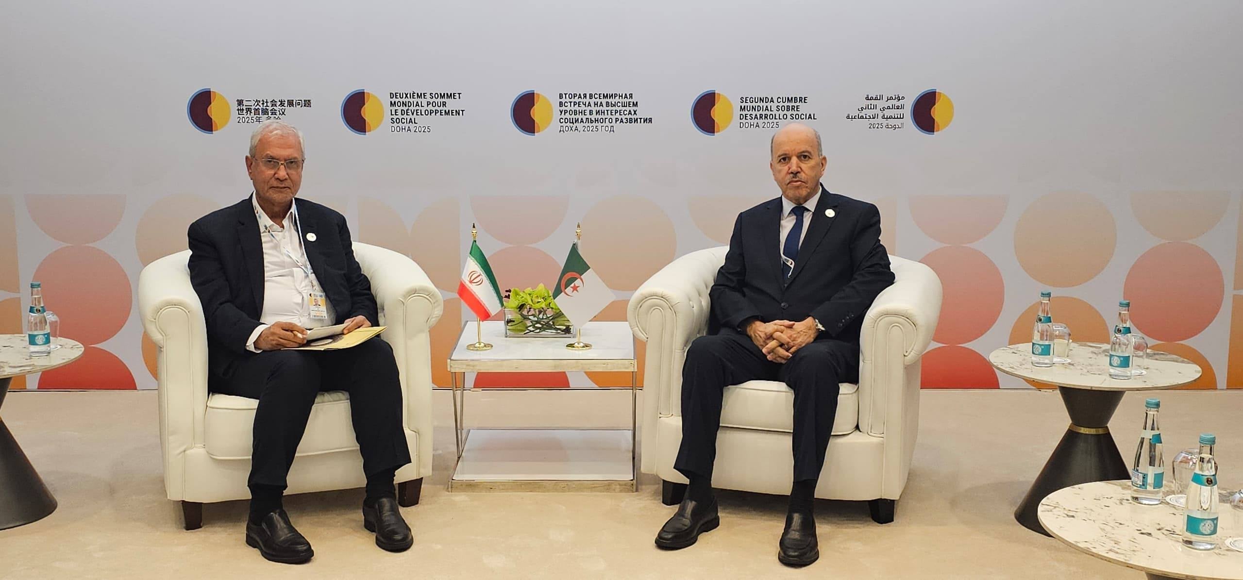 Algeria, Iran Explore Enhanced Labor and Social Security Ties
