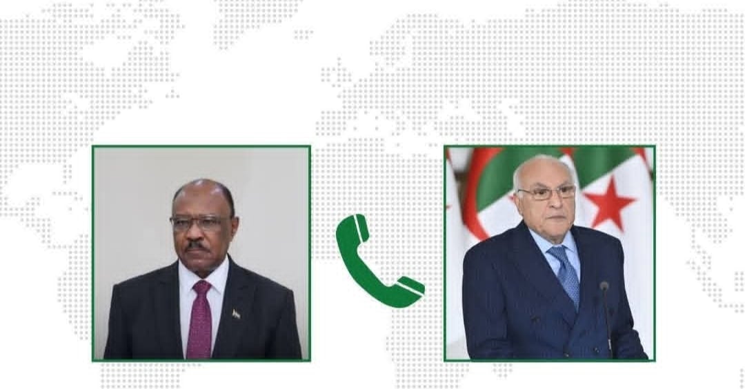 Algeria and Sudan Discuss Strengthening Bilateral Ties Amid Crisis