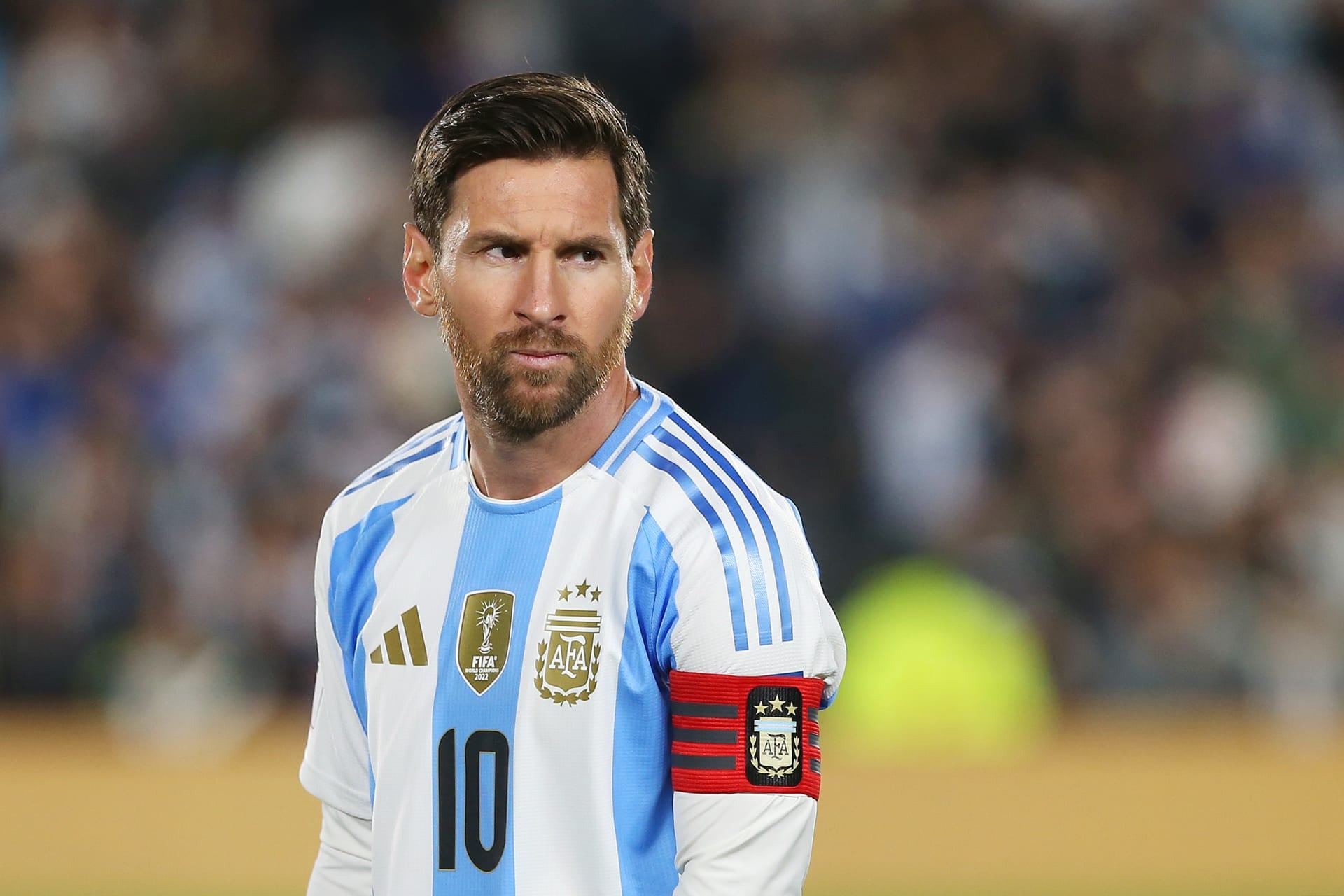 Messi Reacts to Argentina’s World Cup Draw, Algeria Matchup