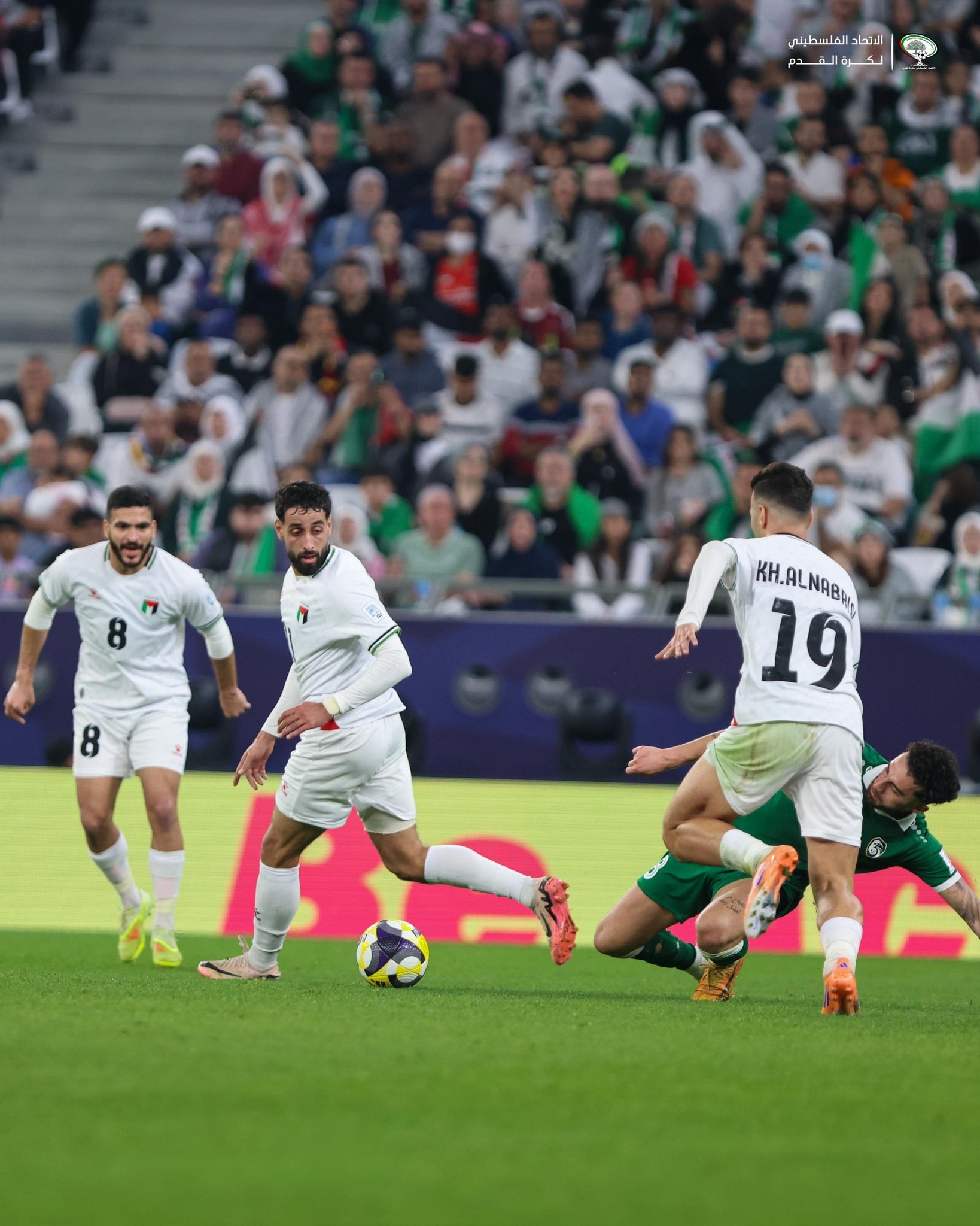 Palestine and Syria Advance to Arab Cup Quarter-Finals