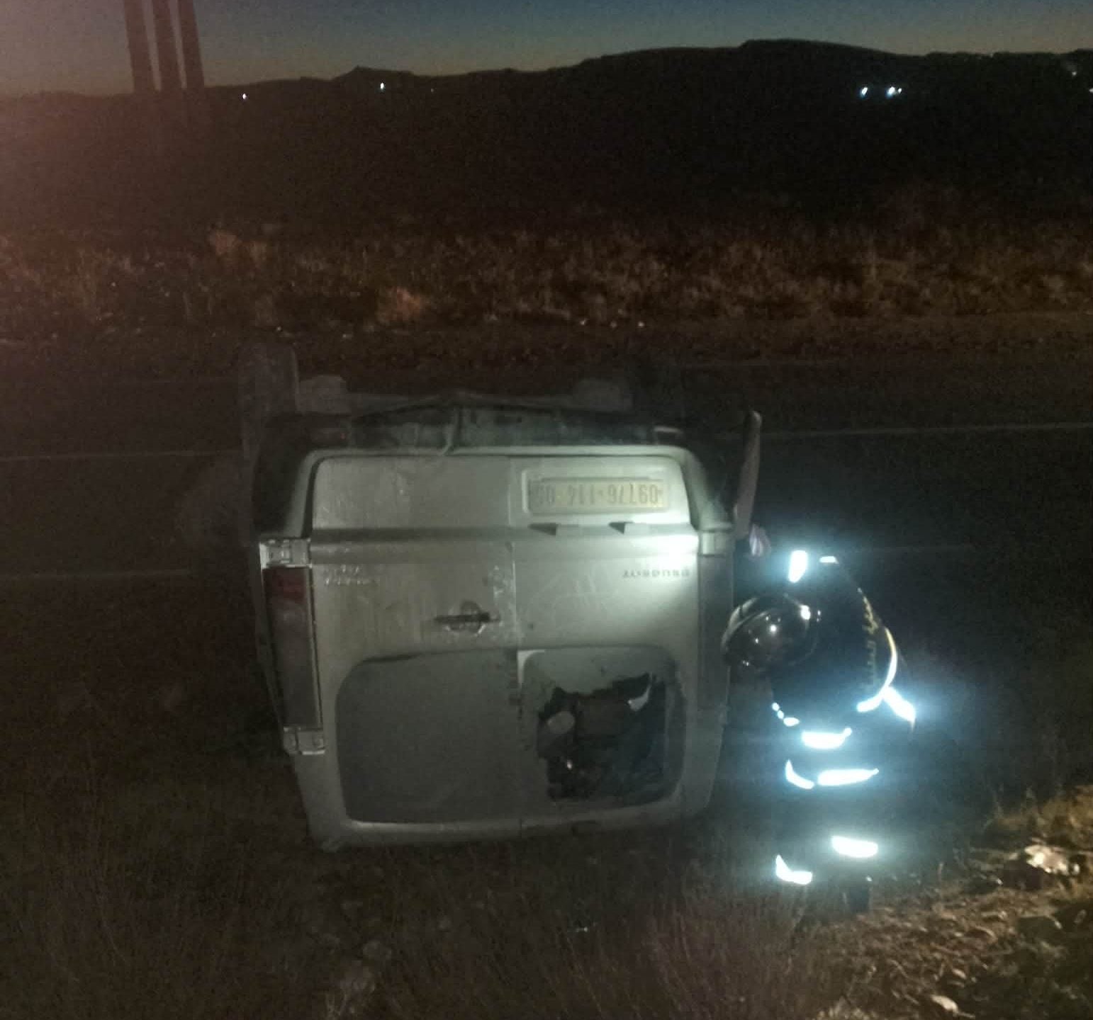 Eight Injured in Batna Road Accident