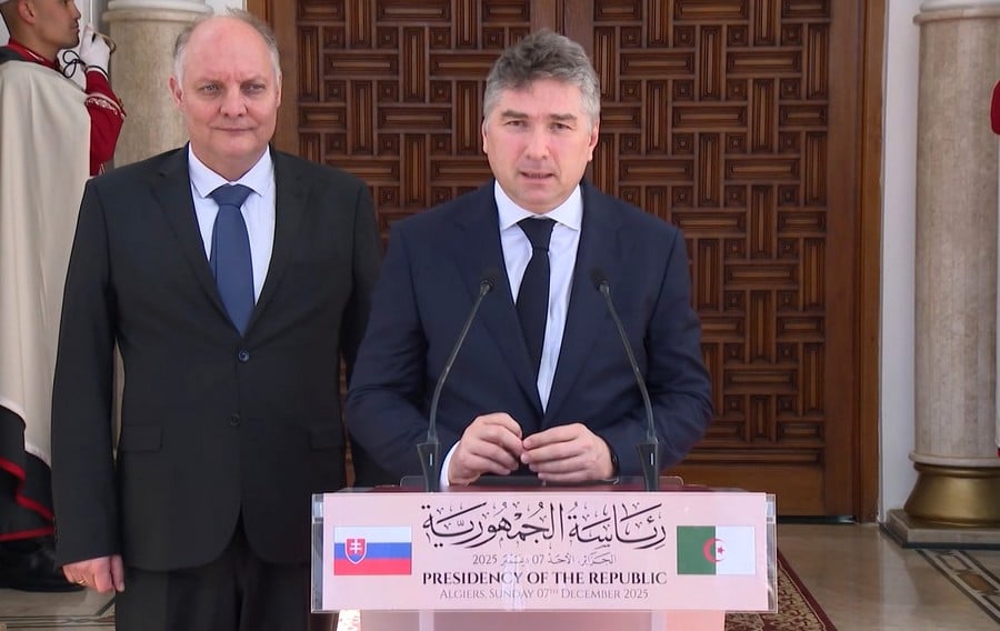 Slovakia Eager to Strengthen Ties with Algeria