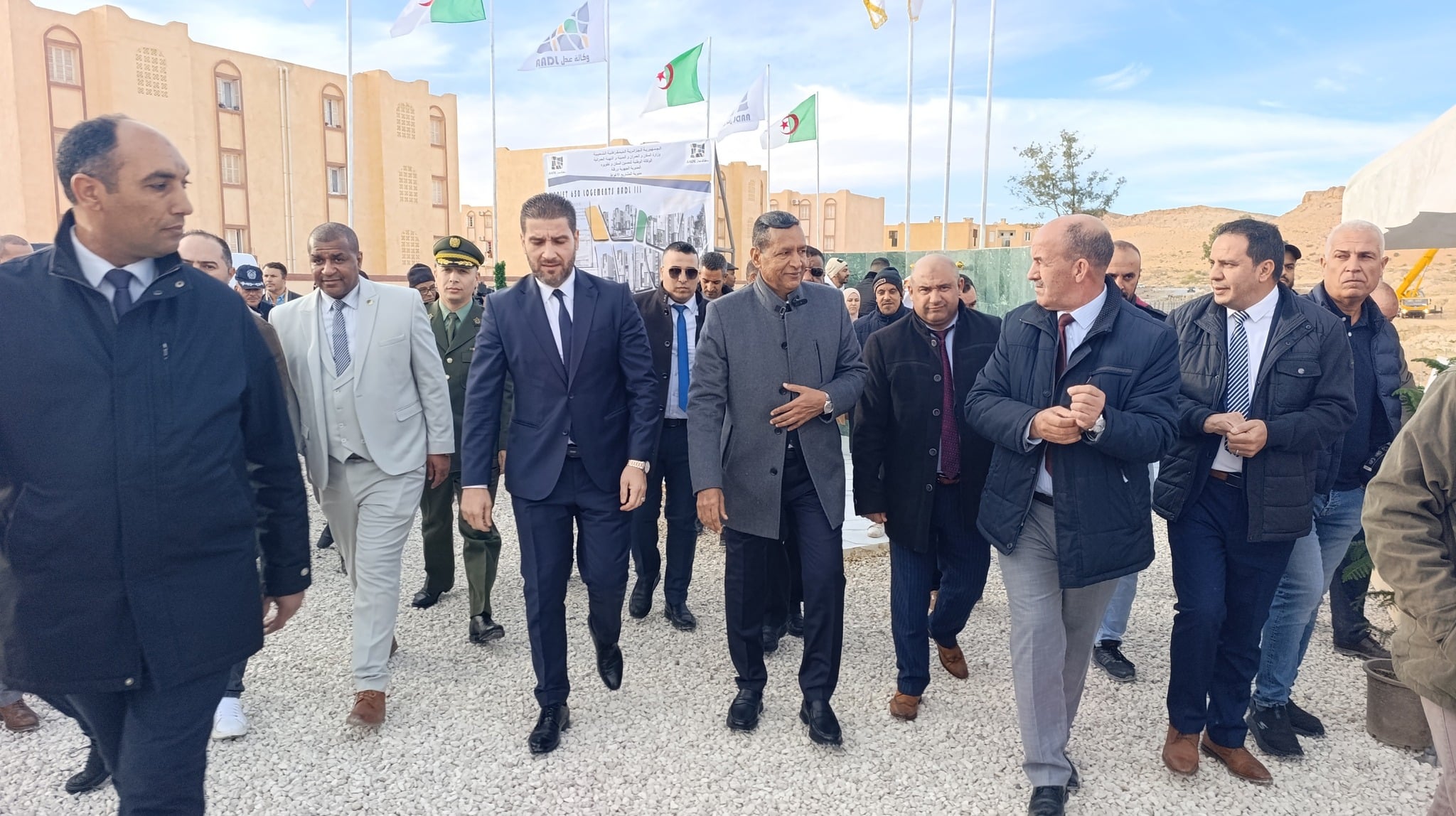 AADL 3 Housing Project Breaks Ground in Laghouat