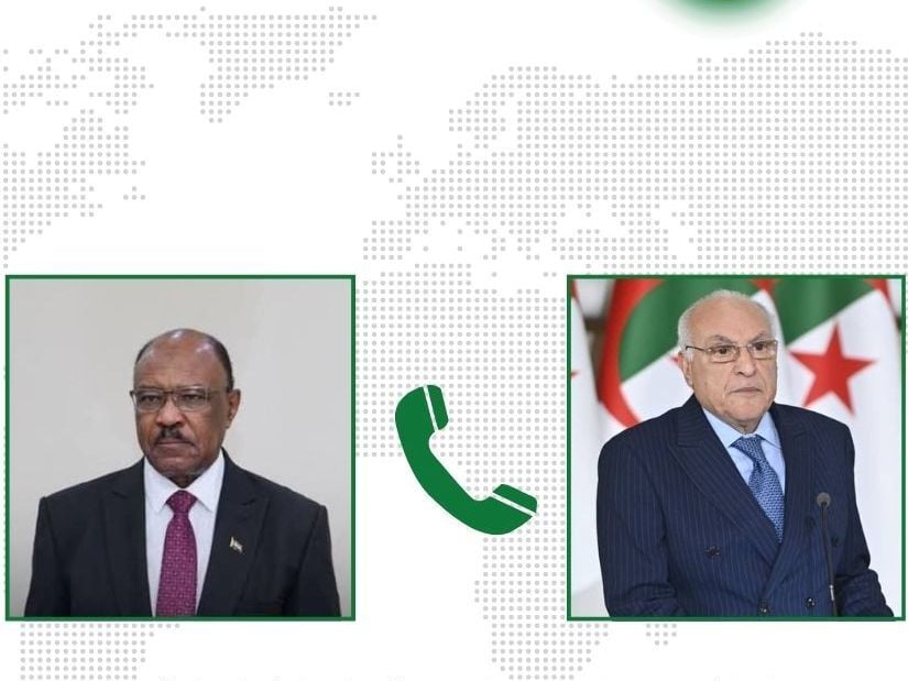 Algerian and Sudanese Foreign Ministers Discuss Bilateral Ties