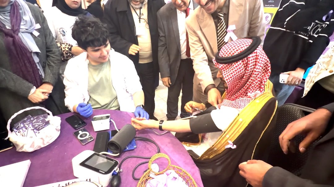 Saudi Embassy in Algeria Promotes Cancer Awareness with KSA10 Initiative