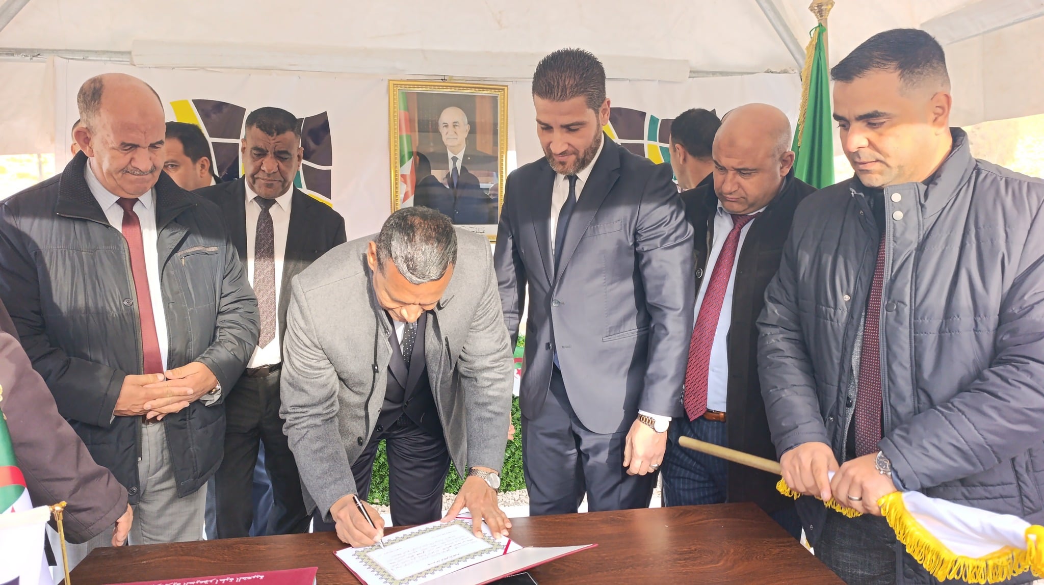 Laghouat: Foundation Stone Laid for 1,150 AADL 3 Housing Units
