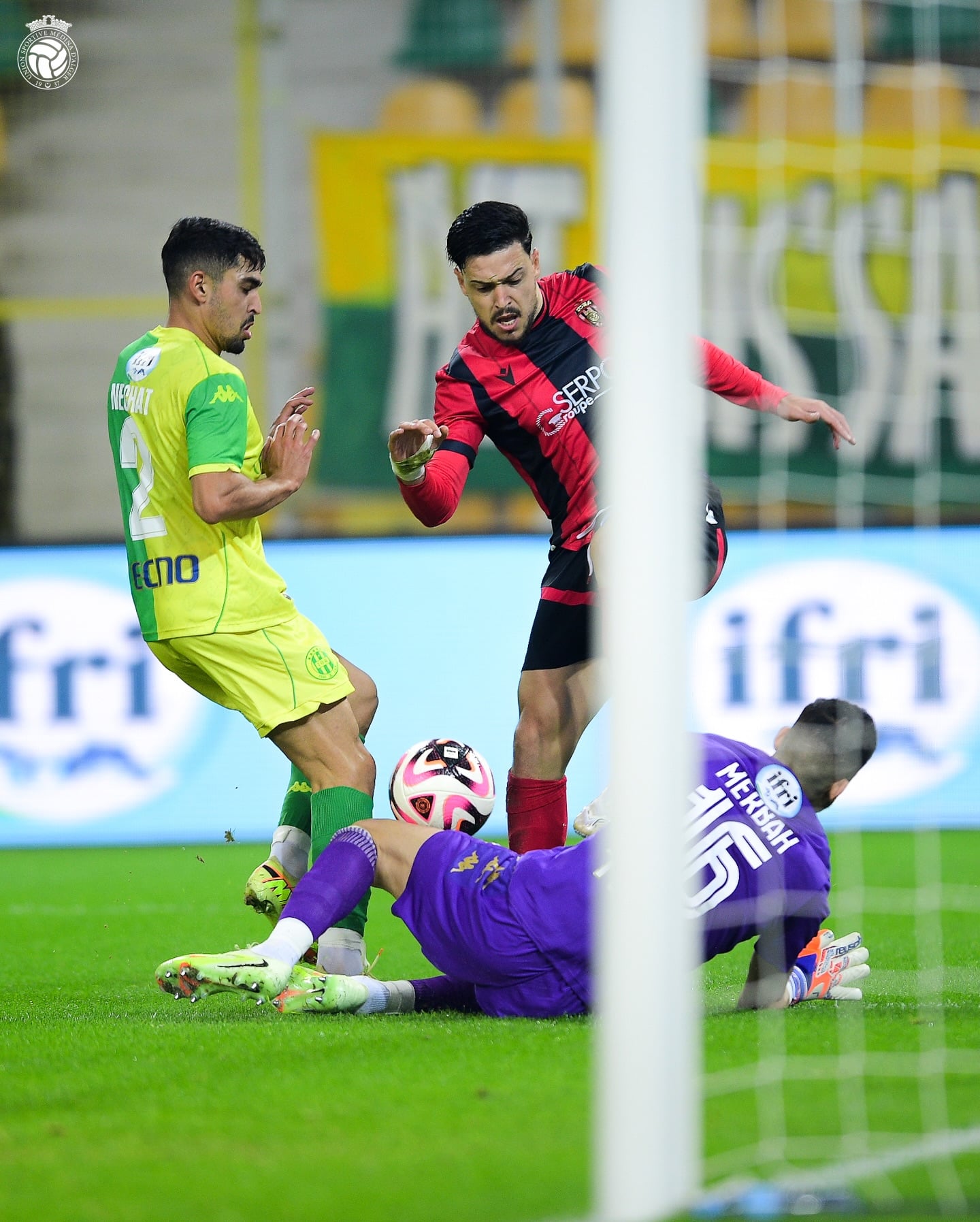 USMA and MCA Stun JS Kabylie and CR Belouizdad in Rescheduled Matches