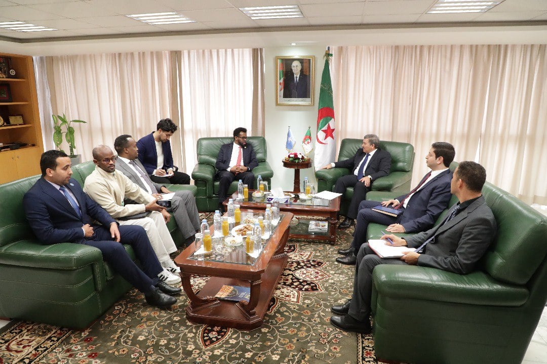 Algeria and Somalia Explore Media Partnership Opportunities
