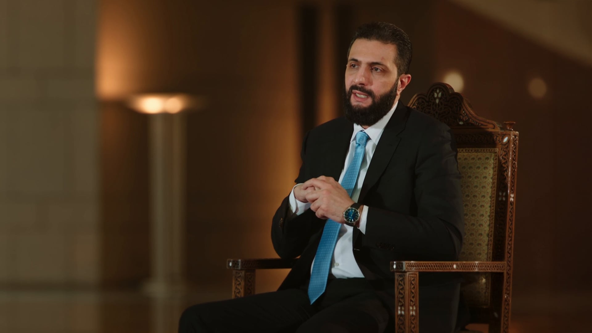 Syrian President Reveals Final Hours of Assad Regime Collapse
