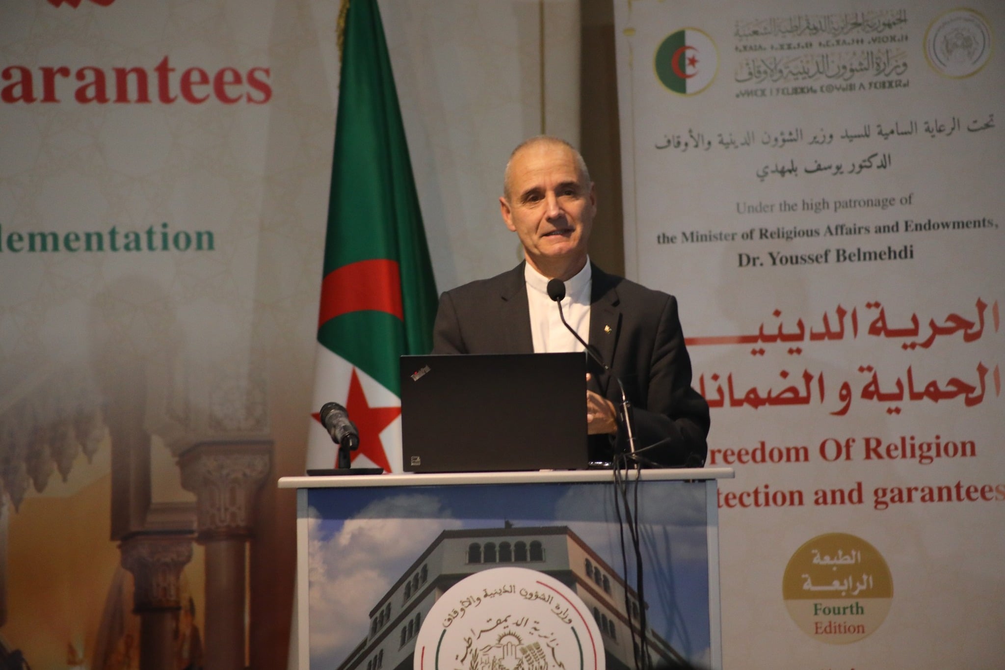 Cardinal Vescovo Praises Algeria’s Respect for Religious Freedom