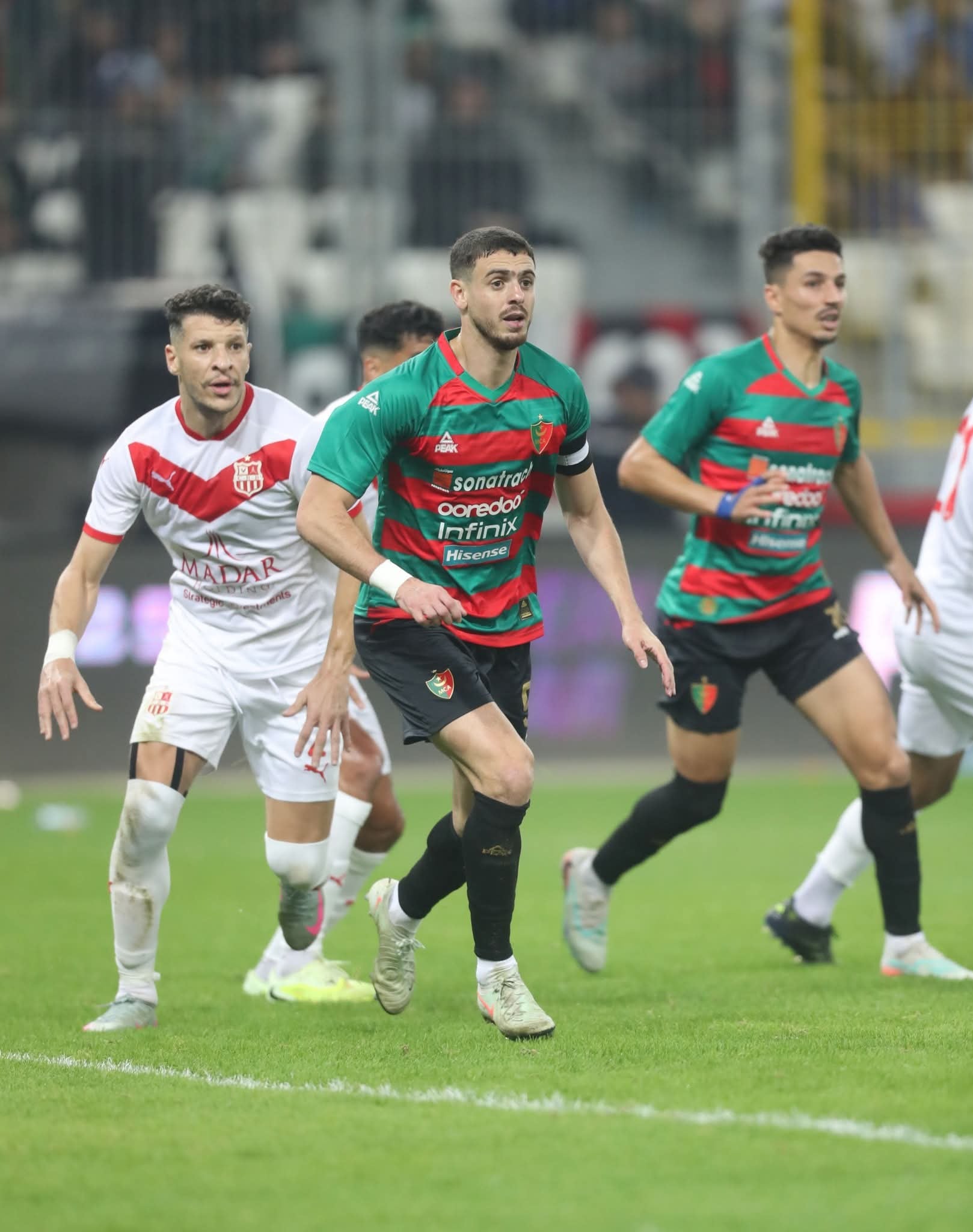 MC Alger Clinches Victory Over CR Belouizdad in Thrilling Derby