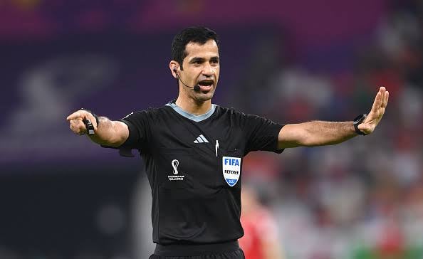 Qatari Referees to Officiate Algeria-Iraq Clash