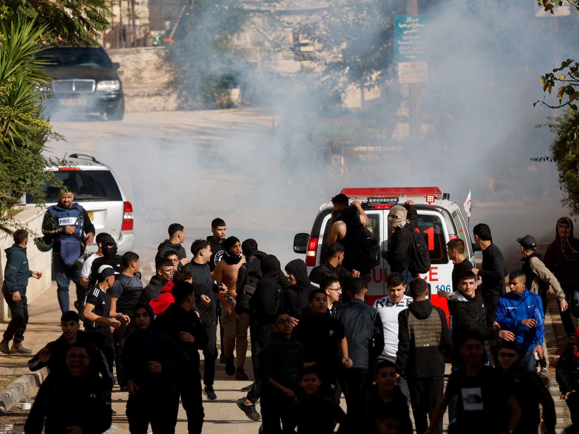 West Bank Clashes Erupt Amid Israeli Raids, Settlement Expansion
