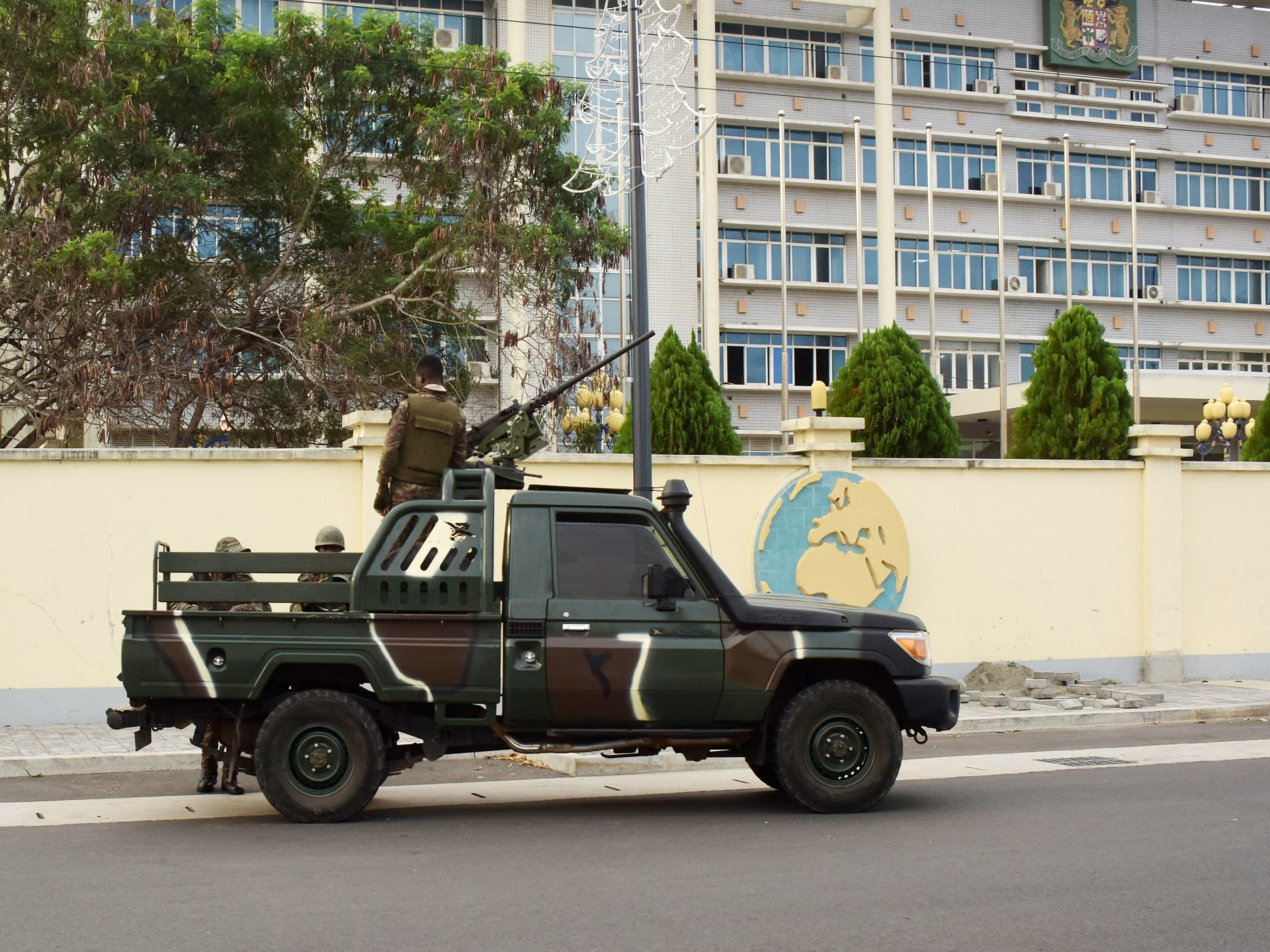 Neighboring Nations Deploy Forces to Benin After Coup Attempt