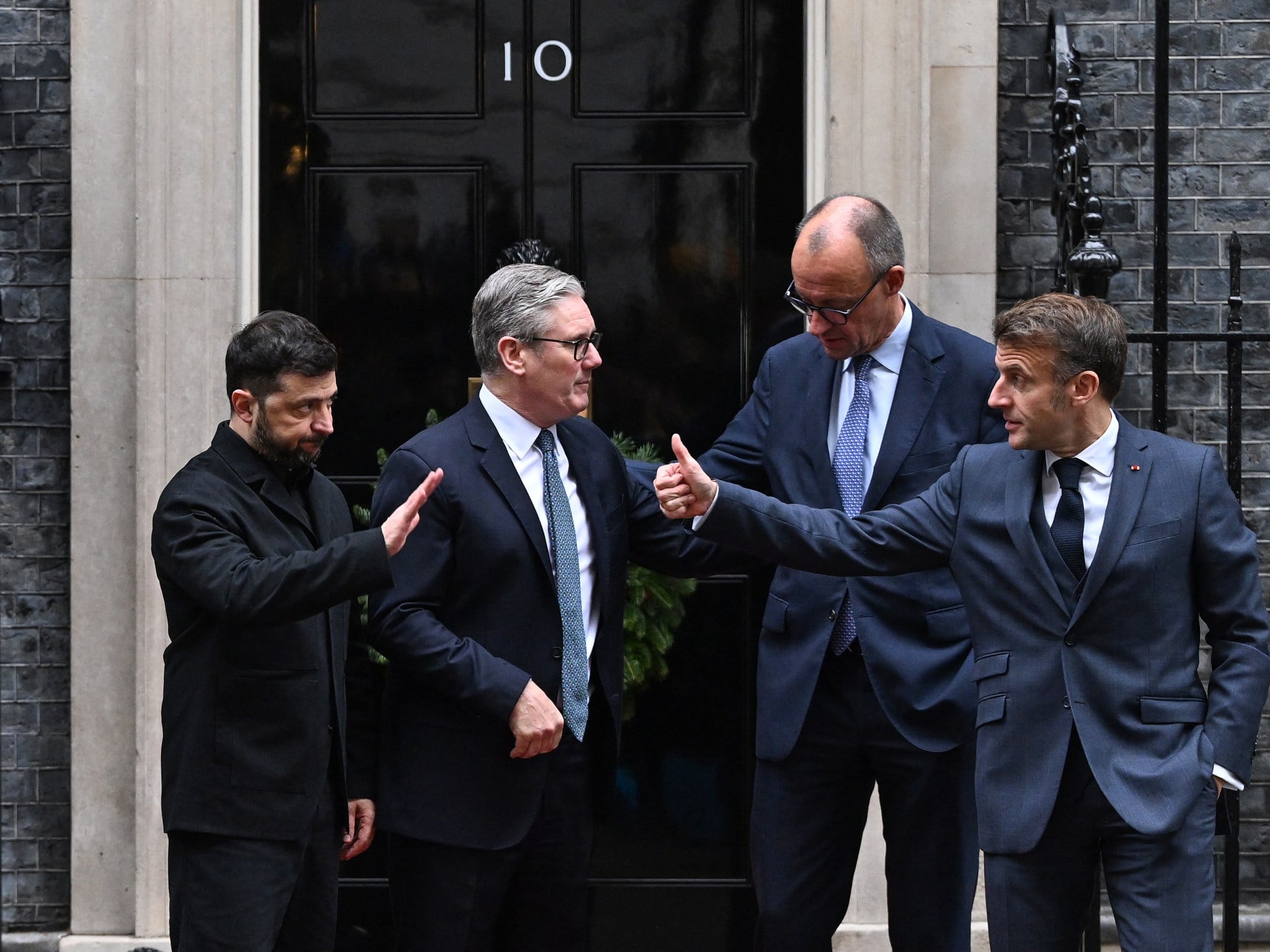 European Leaders Affirm Support for Ukraine Amid US Proposal Doubts