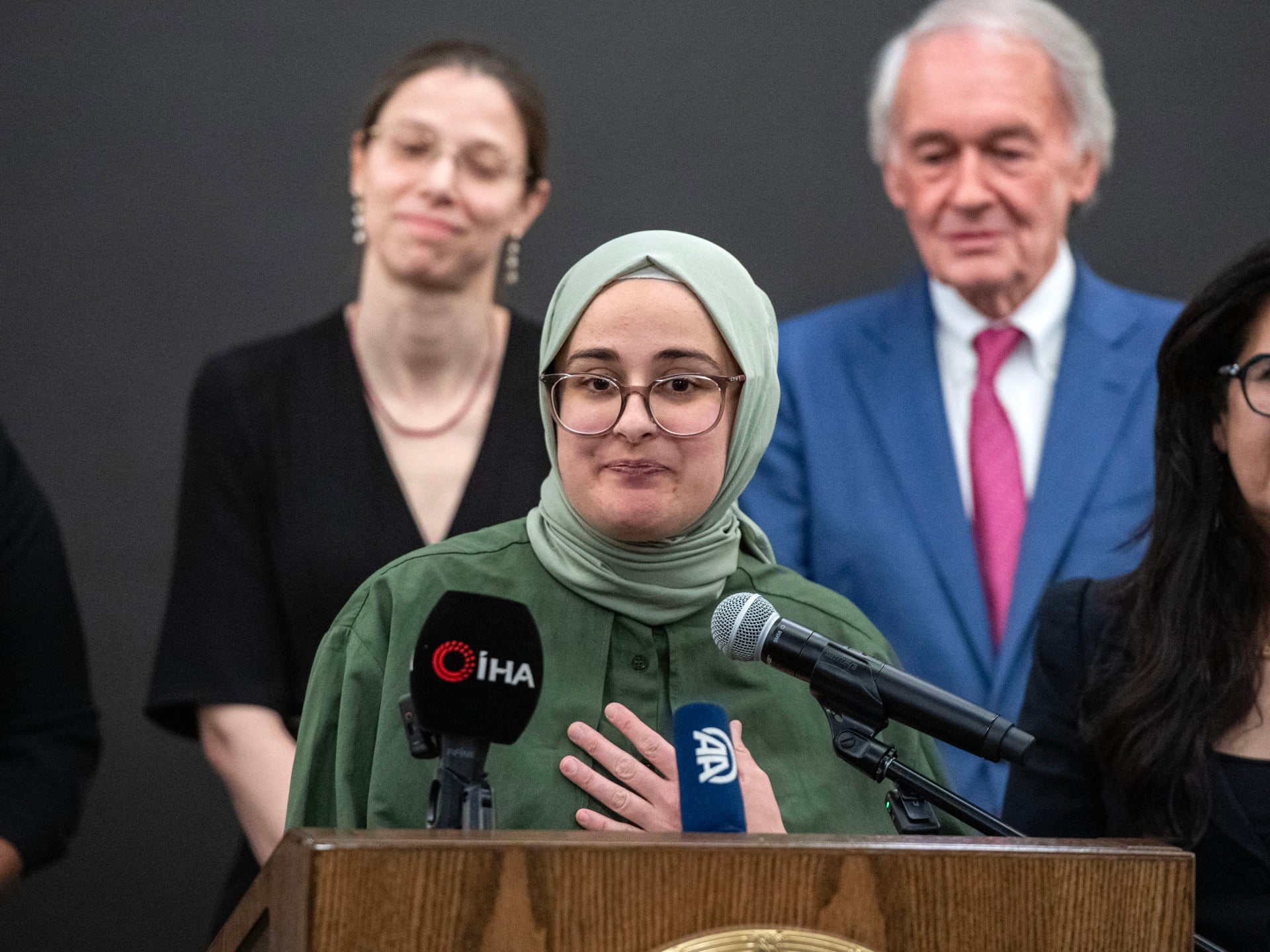 Judge Orders Reinstatement of Pro-Palestinian Student