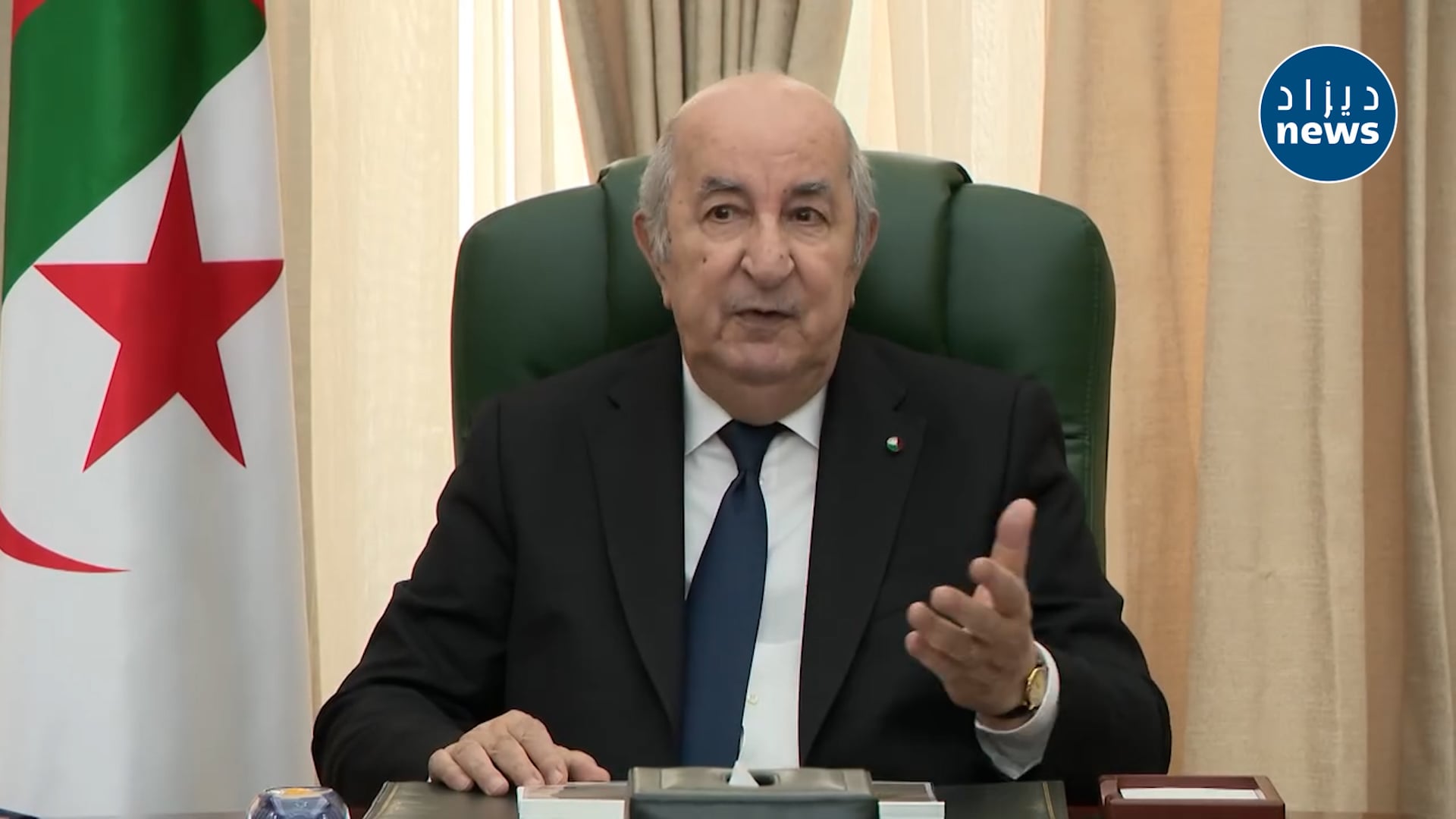 President Tebboune Focuses on Emir Abdelkader Film Project