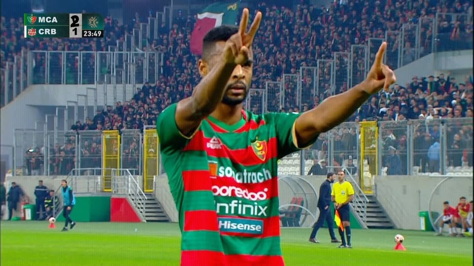 MC Alger Clinches Derby Victory, Secures Top Spot