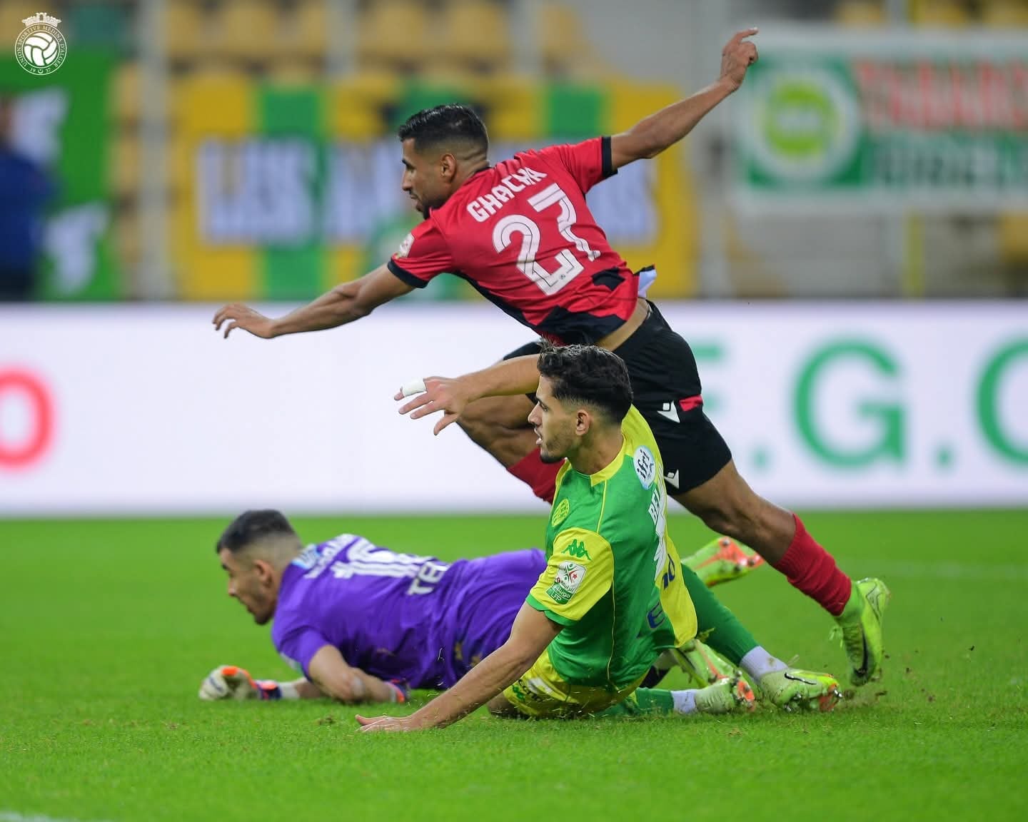 USM Alger Secures Crucial Victory Over JS Kabylie