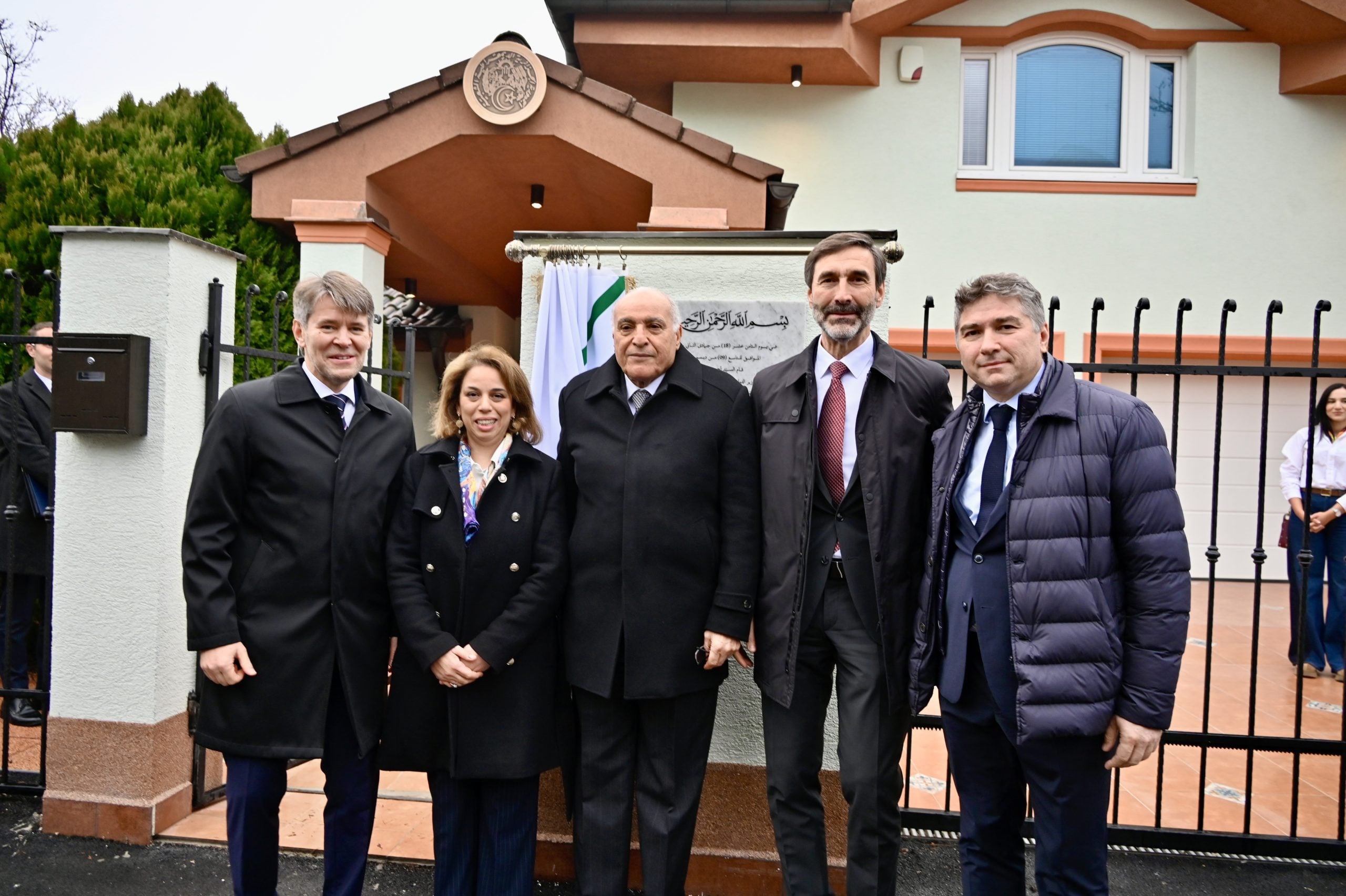 Algeria Inaugurates Embassy in Bratislava, Slovakia