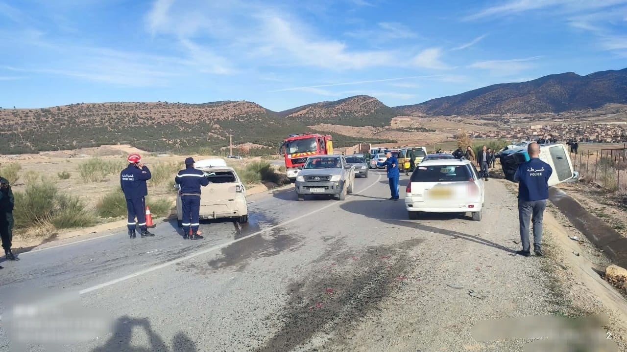 Algeria: Traffic Accidents Claim 44 Lives in One Week