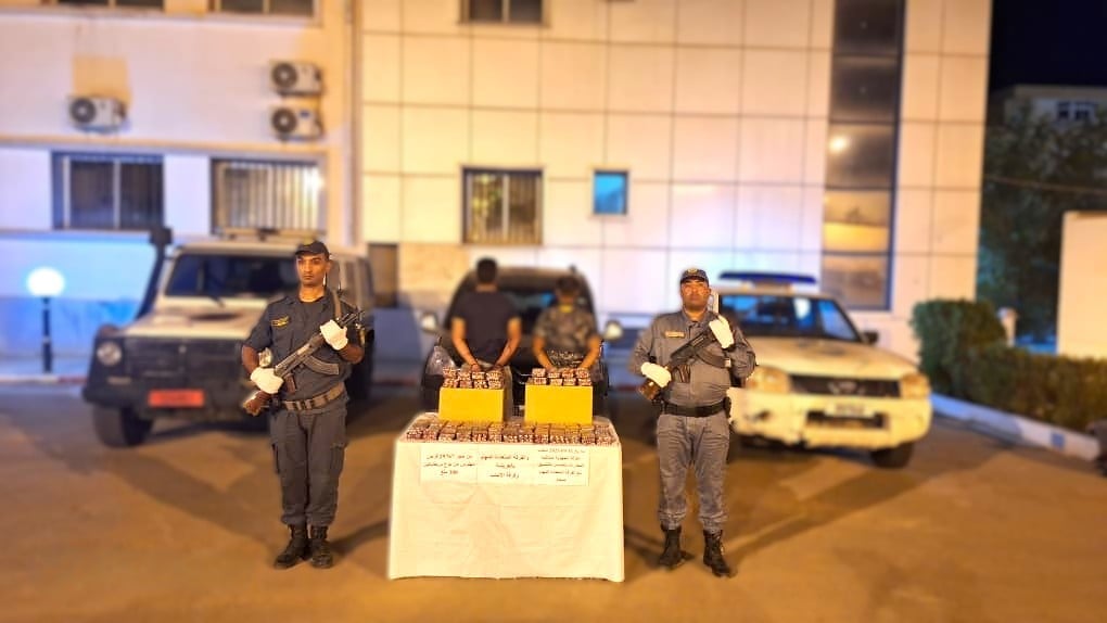 Massive Drug Bust in Tlemcen: Nearly 30,000 Pills Seized