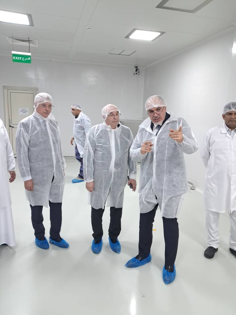 Algeria Explores Pharmaceutical Investment Opportunities in Oman
