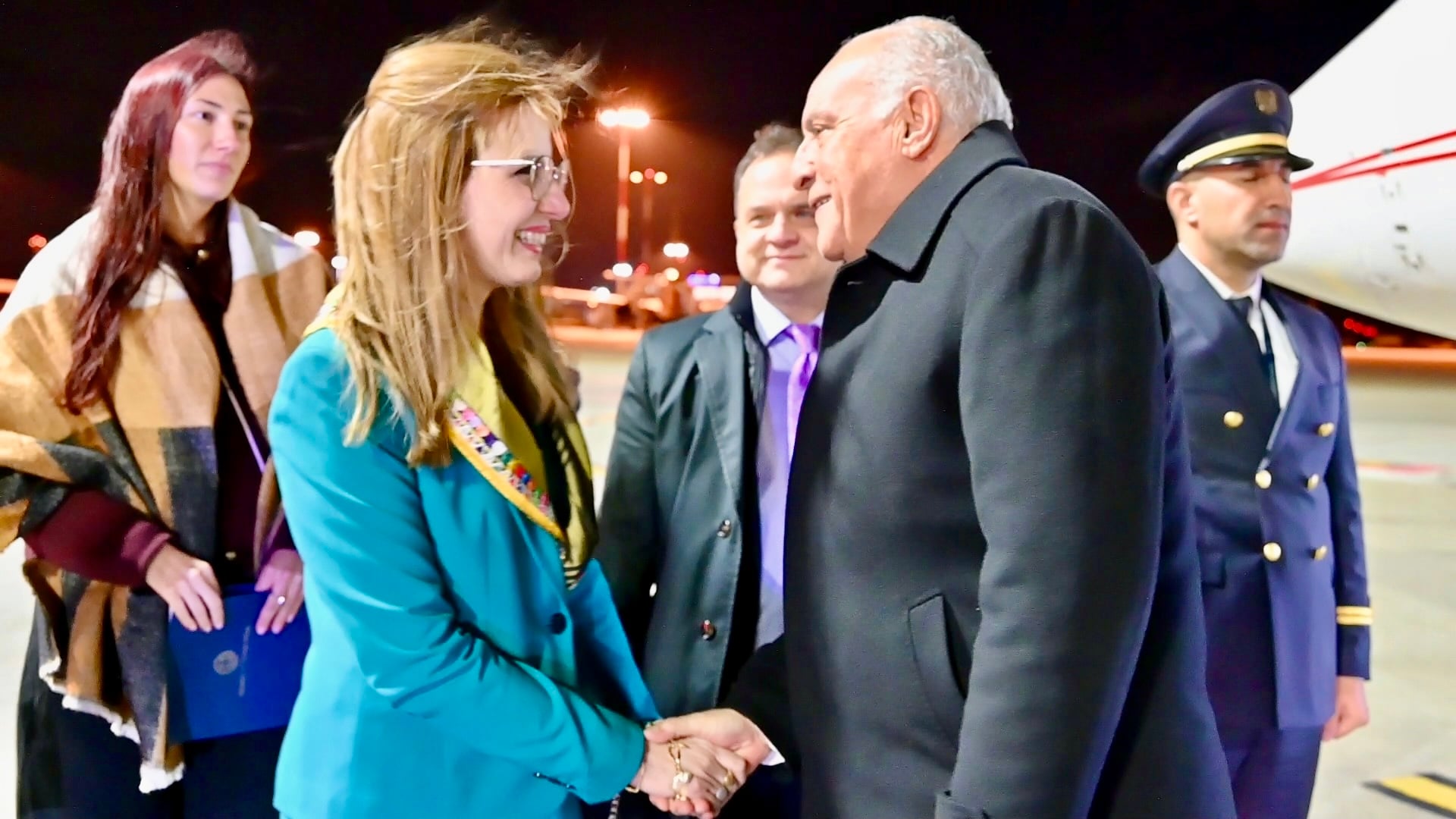 Minister Attaf Arrives in Athens on Presidential Mission