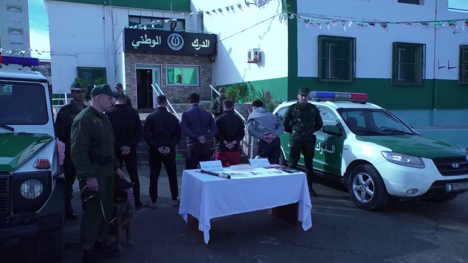 Algiers: Five Arrested in Kidnapping, Assault, and Drug Trafficking Case