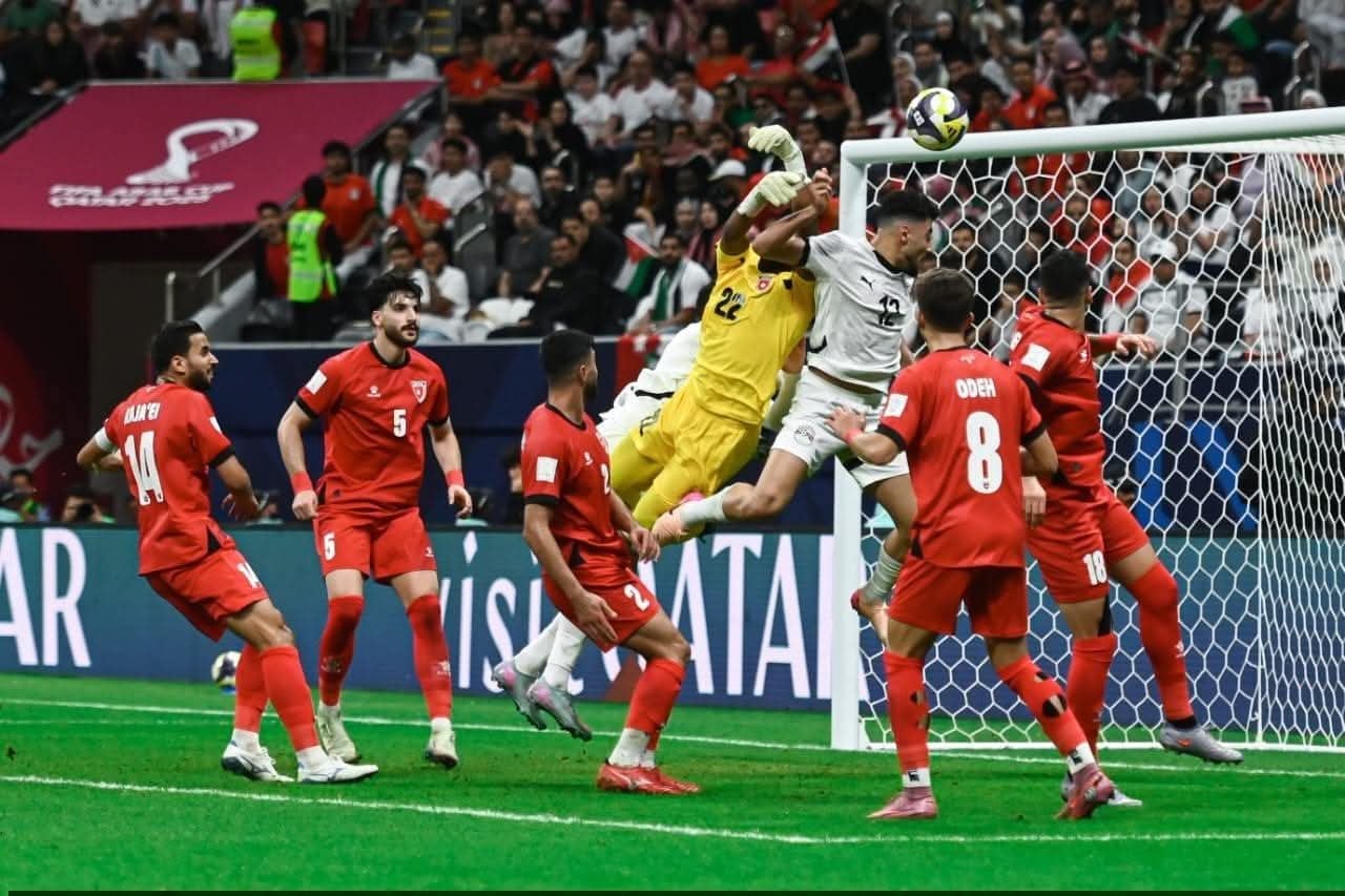 Egypt Stumbles: Jordan Dominates, Knocks Pharaohs Out of Arab Cup