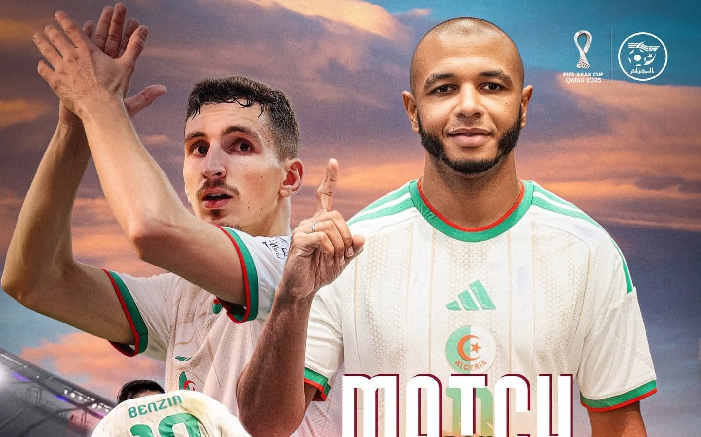 Algeria’s Starting Lineup Announced for Iraq Friendly