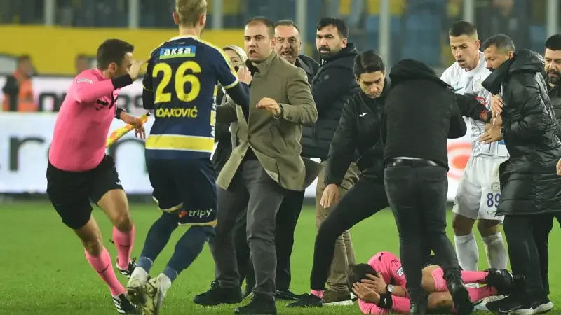 Turkish Football Rocked by Betting Scandal